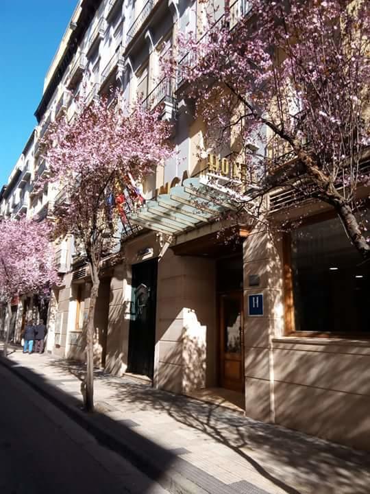 Hotel Inca Zaragoza Exterior photo